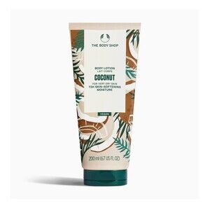 The Body Shop Coconut Body Lotion 200ml (6.7) Fl. oz.